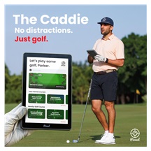 Pinned The Caddie GPS Mobiler Analysator