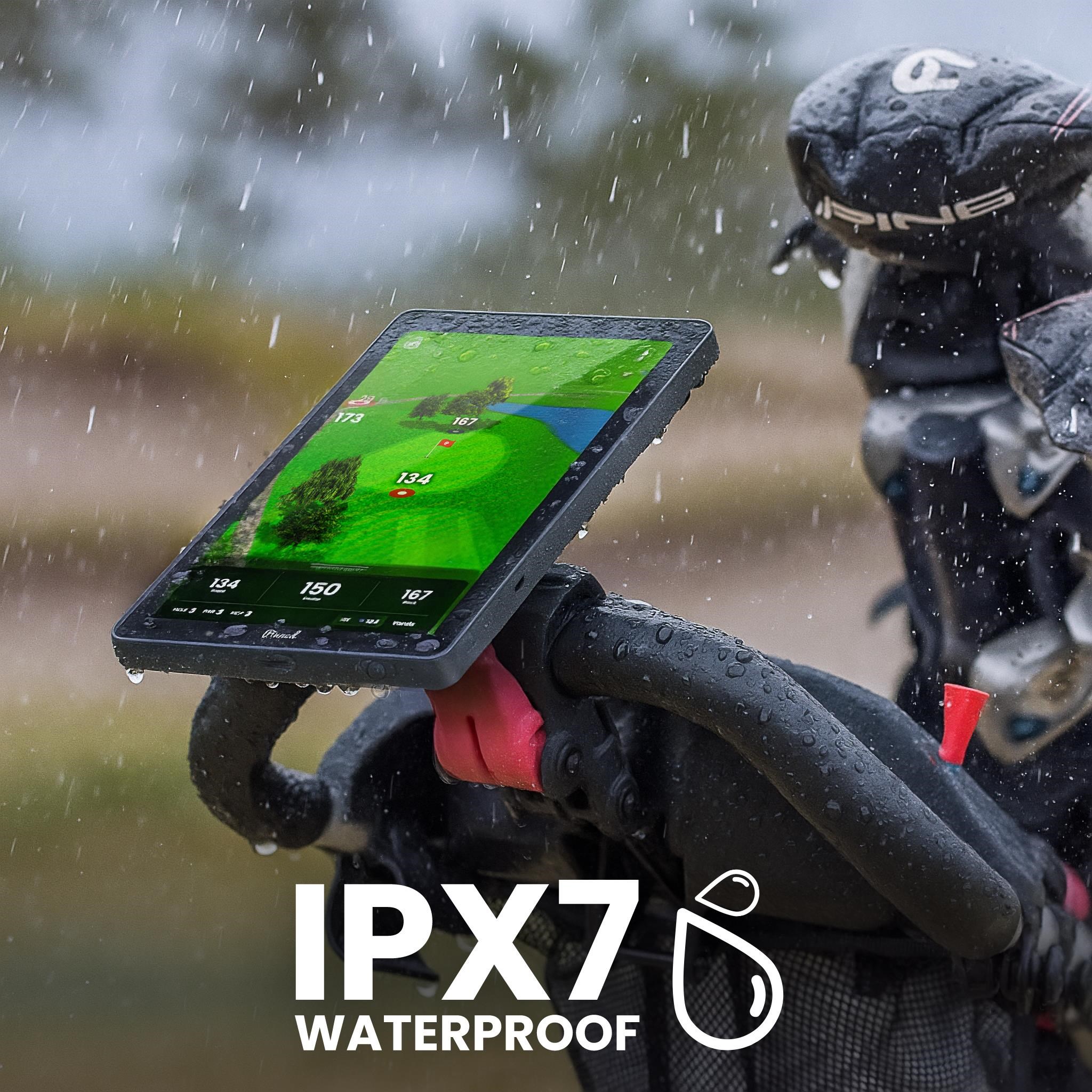 Pinned The Caddie GPS Mobiler Analysator