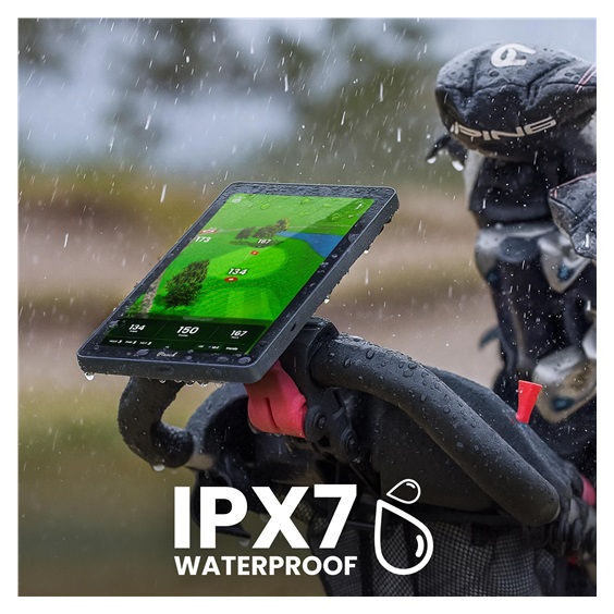 Pinned The Caddie GPS Mobiler Analysator