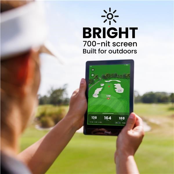 Pinned The Caddie GPS Mobiler Analysator