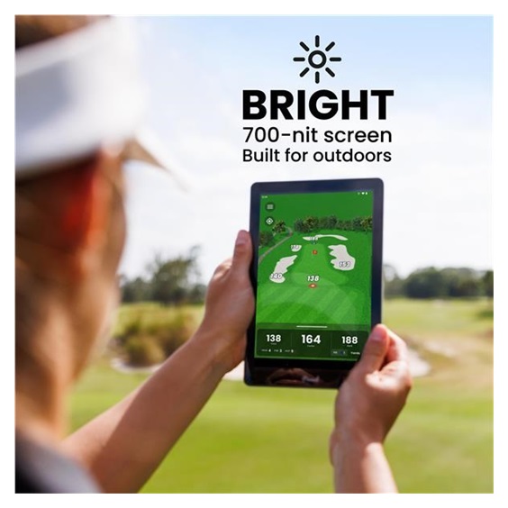 Pinned The Caddie GPS Mobiler Analysator