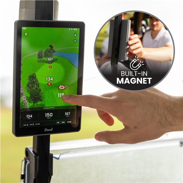 Pinned The Caddie GPS Mobiler Analysator