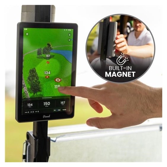 Pinned The Caddie GPS Mobiler Analysator