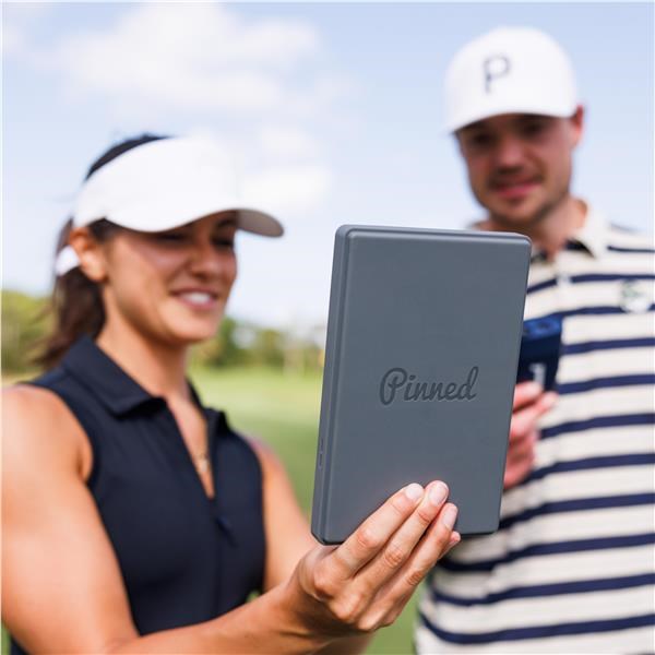Pinned The Caddie GPS Mobiler Analysator