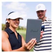 Pinned The Caddie GPS Mobiler Analysator