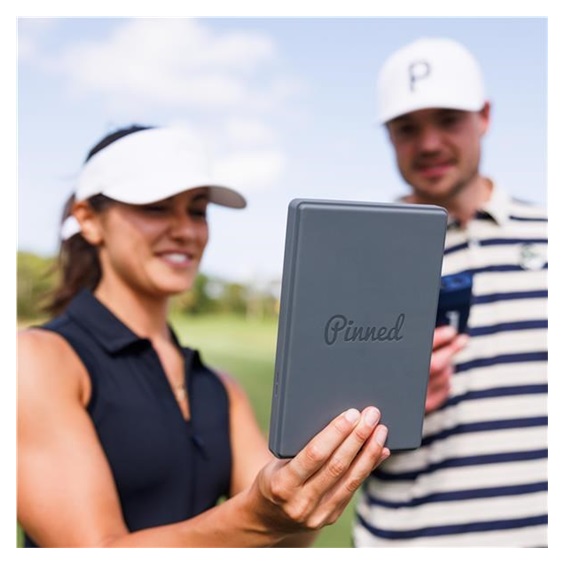 Pinned The Caddie GPS Mobiler Analysator