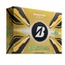 Bridgestone e12 Straight MindSet Golfbälle, grün