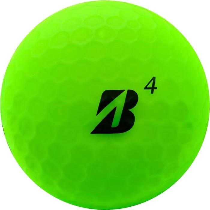 Bridgestone e12 Straight MindSet Golfbälle, grün