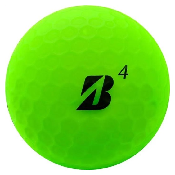 Bridgestone e12 Straight MindSet Golfbälle, grün