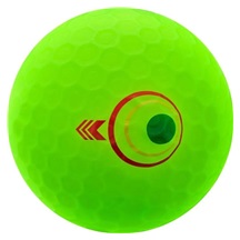 Bridgestone e12 Straight MindSet Golfbälle, grün