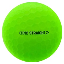 Bridgestone e12 Straight MindSet Golfbälle, grün
