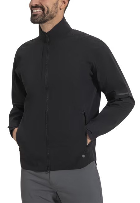 FootJoy DRYJOYS SELECT LX wasserdichte Herrenjacke, schwarz