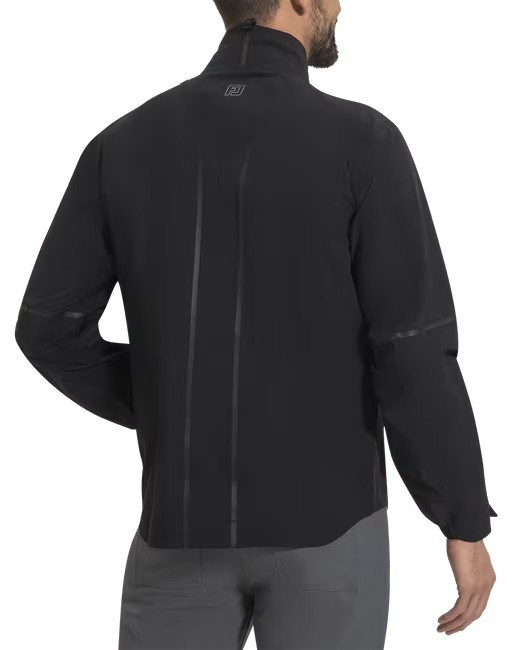FootJoy DRYJOYS SELECT LX wasserdichte Herrenjacke, schwarz