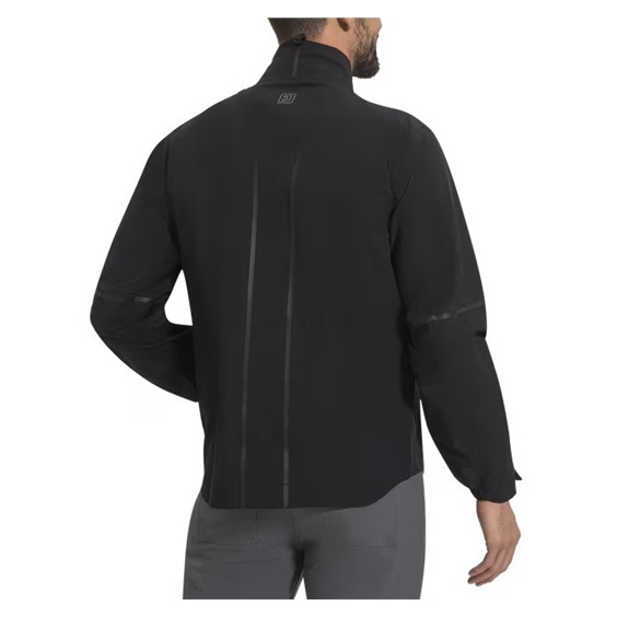 FootJoy DRYJOYS SELECT LX wasserdichte Herrenjacke, schwarz