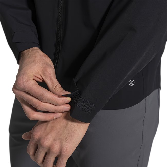 FootJoy DRYJOYS SELECT LX wasserdichte Herrenjacke, schwarz