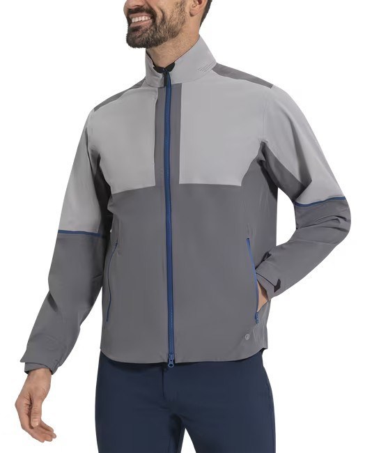 FootJoy DRYJOYS SELECT LX wasserdichte Herrenjacke, smoke/sleet