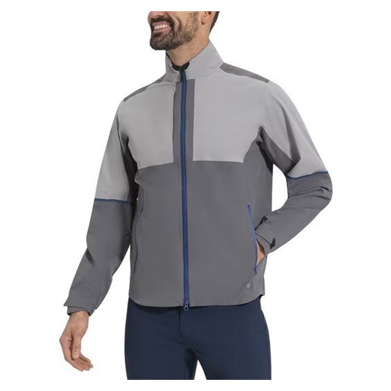 FootJoy DRYJOYS SELECT LX wasserdichte Herrenjacke, smoke/sleet