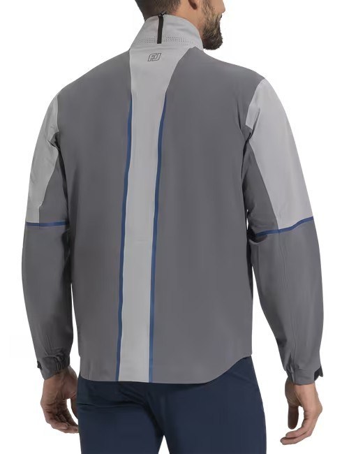 FootJoy DRYJOYS SELECT LX wasserdichte Herrenjacke, smoke/sleet