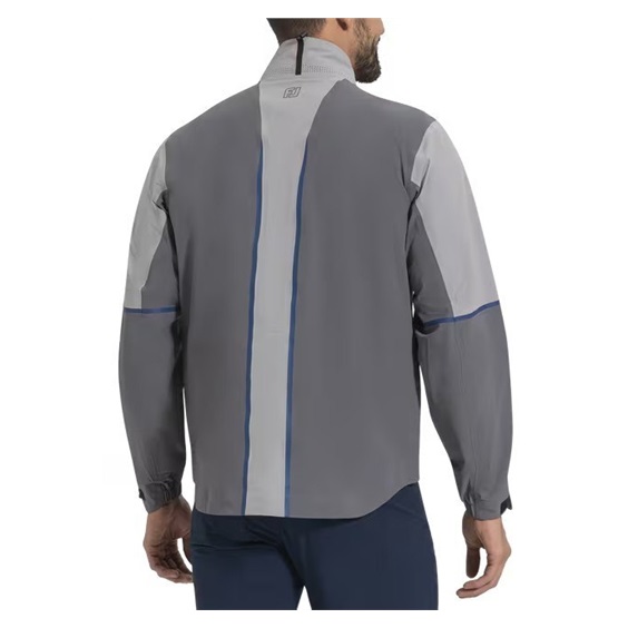 FootJoy DRYJOYS SELECT LX wasserdichte Herrenjacke, smoke/sleet