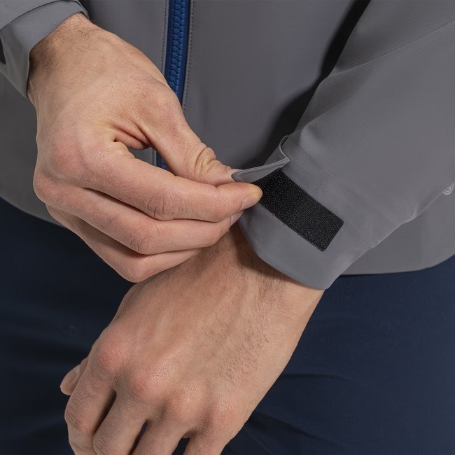 FootJoy DRYJOYS SELECT LX wasserdichte Herrenjacke, smoke/sleet