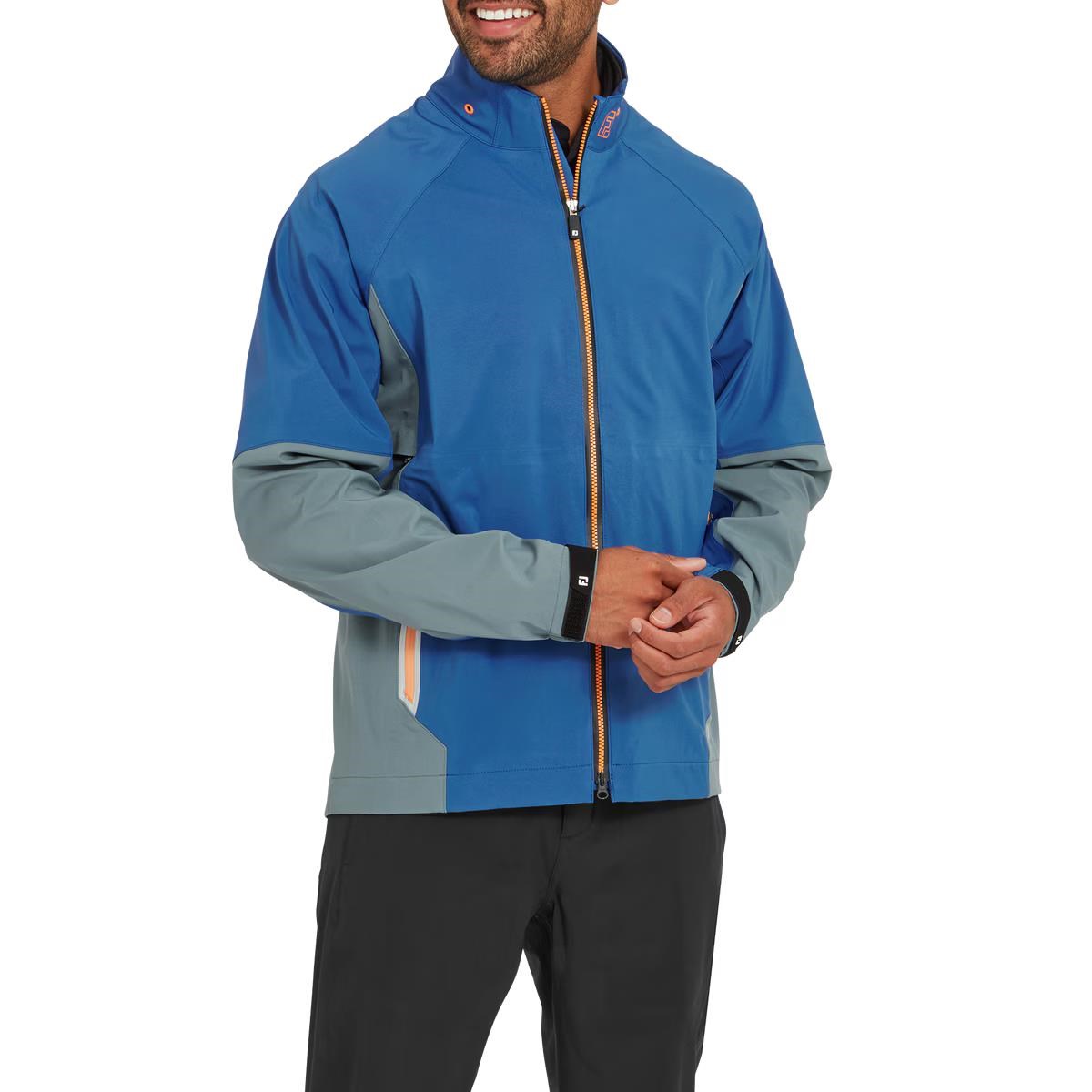 FootJoy HydroTour wasserdichte Herrenjacke, indigo/basalt