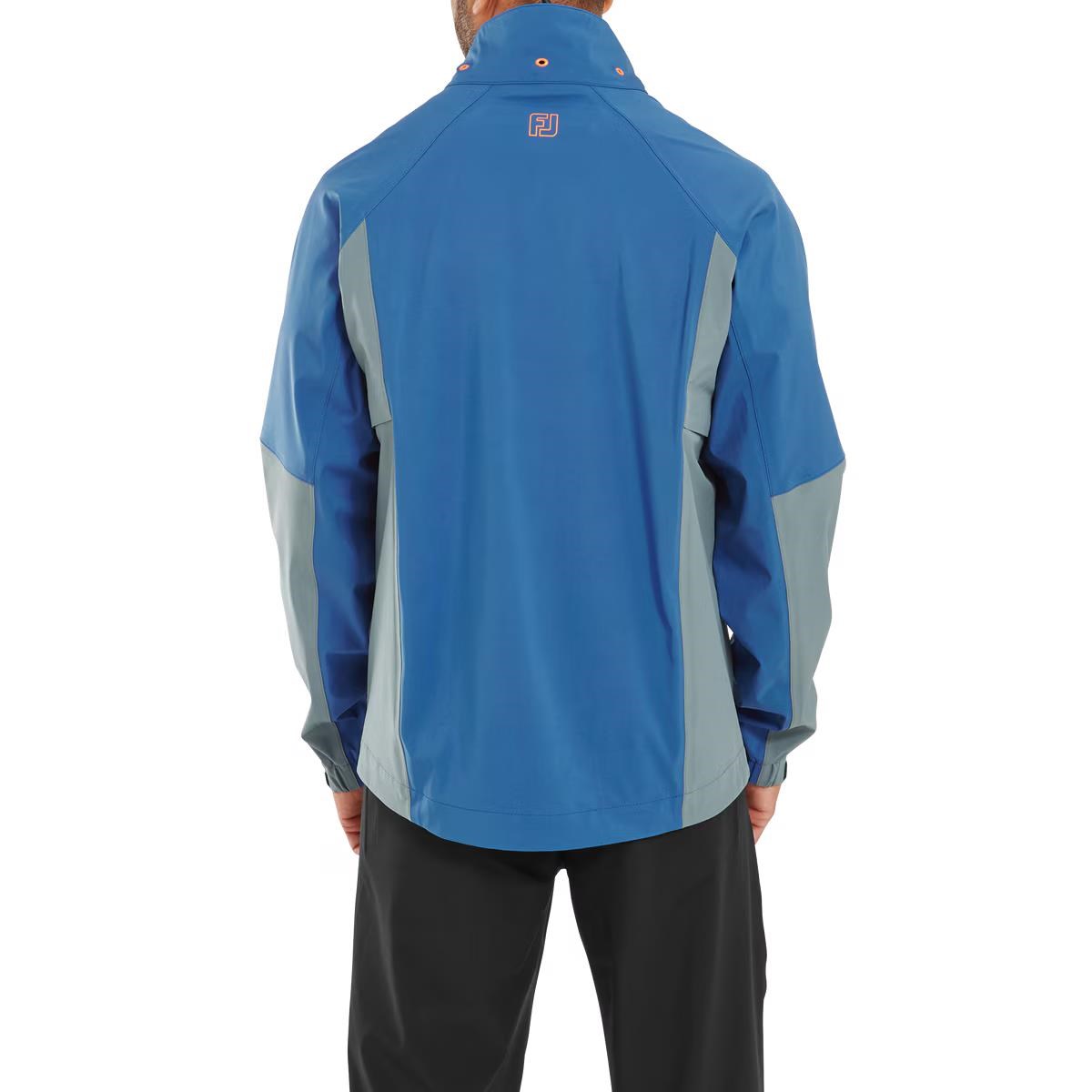 FootJoy HydroTour wasserdichte Herrenjacke, indigo/basalt