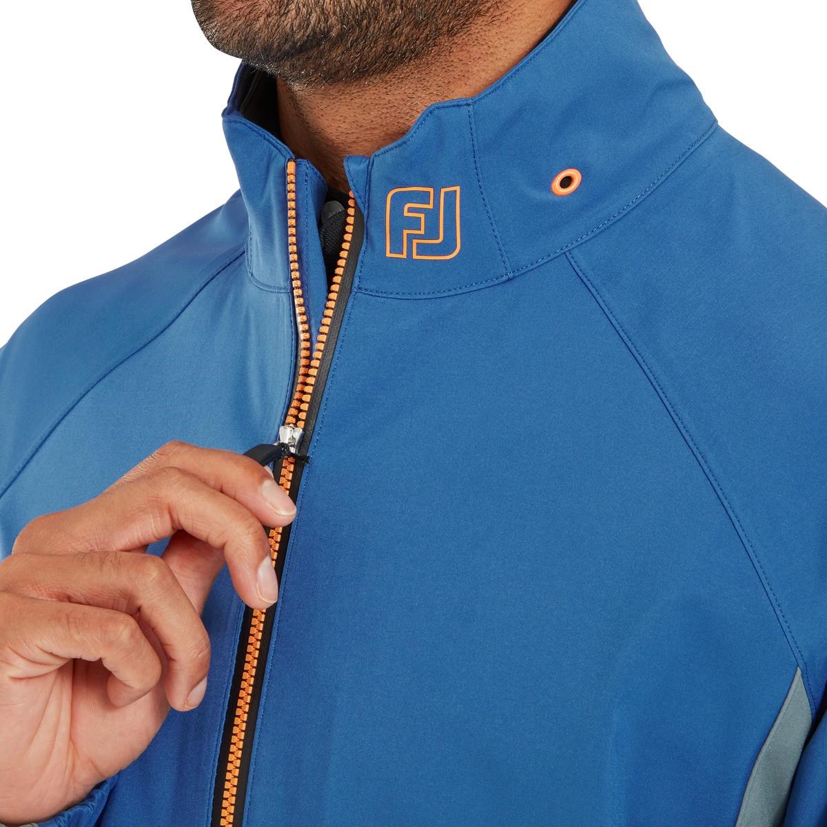 FootJoy HydroTour wasserdichte Herrenjacke, indigo/basalt