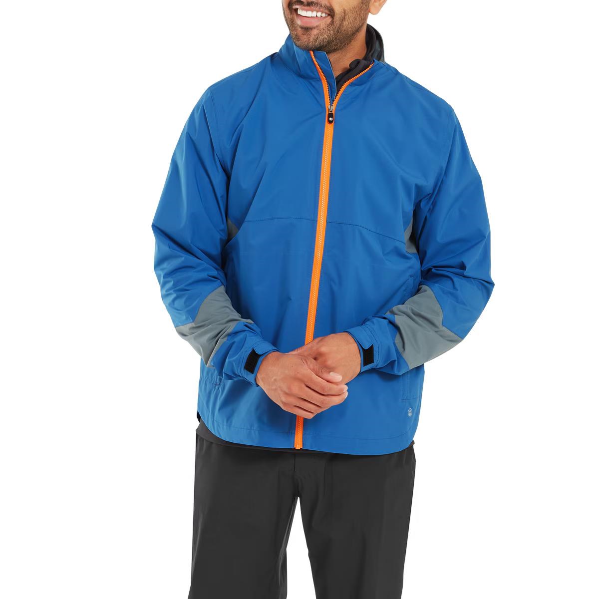FootJoy HYDROLITE X wasserdichte Herrenjacke, indigo/basalt