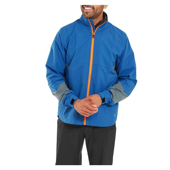 FootJoy HYDROLITE X wasserdichte Herrenjacke, indigo/basalt