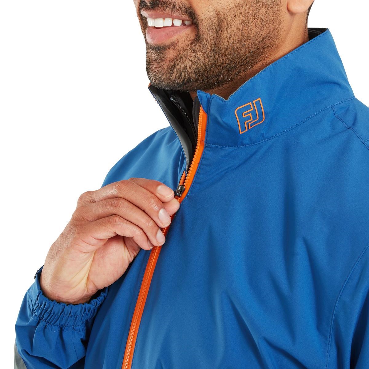 FootJoy HYDROLITE X wasserdichte Herrenjacke, indigo/basalt