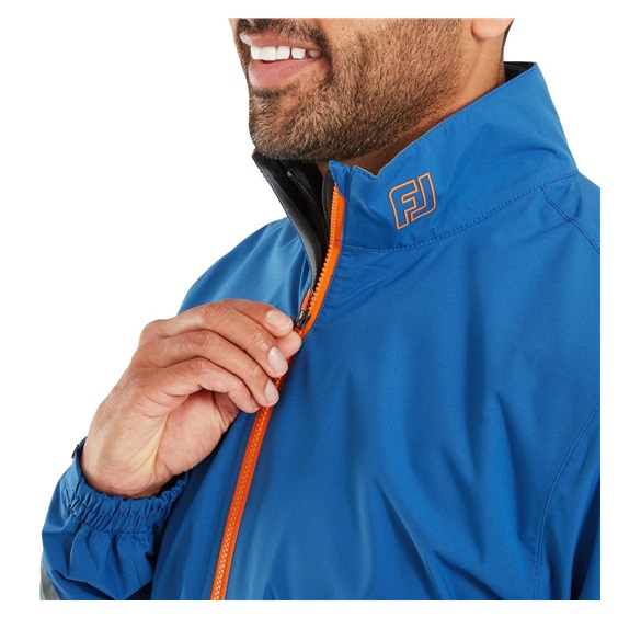 FootJoy HYDROLITE X wasserdichte Herrenjacke, indigo/basalt