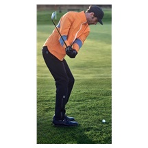FootJoy HydroLite X wasserdichte Herrenjacke, solar/basalt