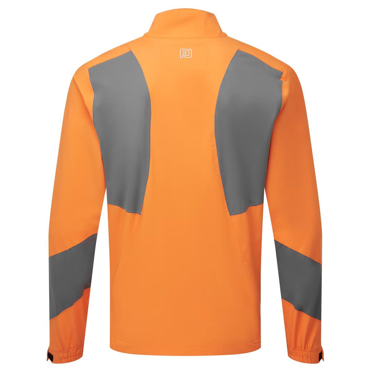FootJoy HydroLite X wasserdichte Herrenjacke, solar/basalt