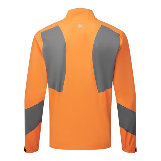 FootJoy HydroLite X wasserdichte Herrenjacke, solar/basalt