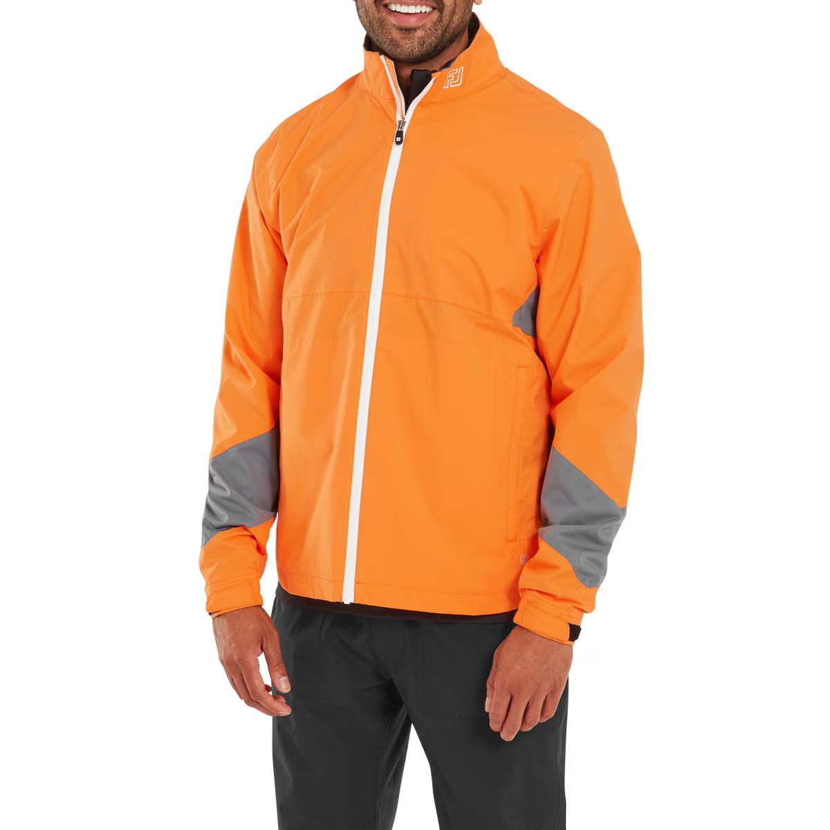FootJoy HydroLite X wasserdichte Herrenjacke, solar/basalt