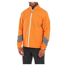 FootJoy HydroLite X wasserdichte Herrenjacke, solar/basalt