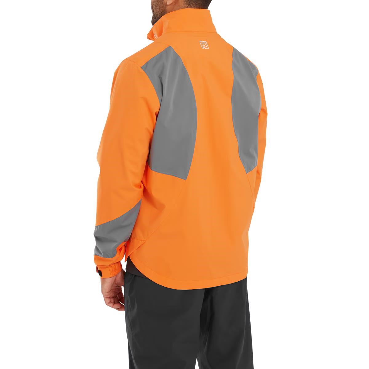 FootJoy HydroLite X wasserdichte Herrenjacke, solar/basalt
