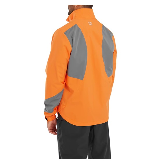 FootJoy HydroLite X wasserdichte Herrenjacke, solar/basalt