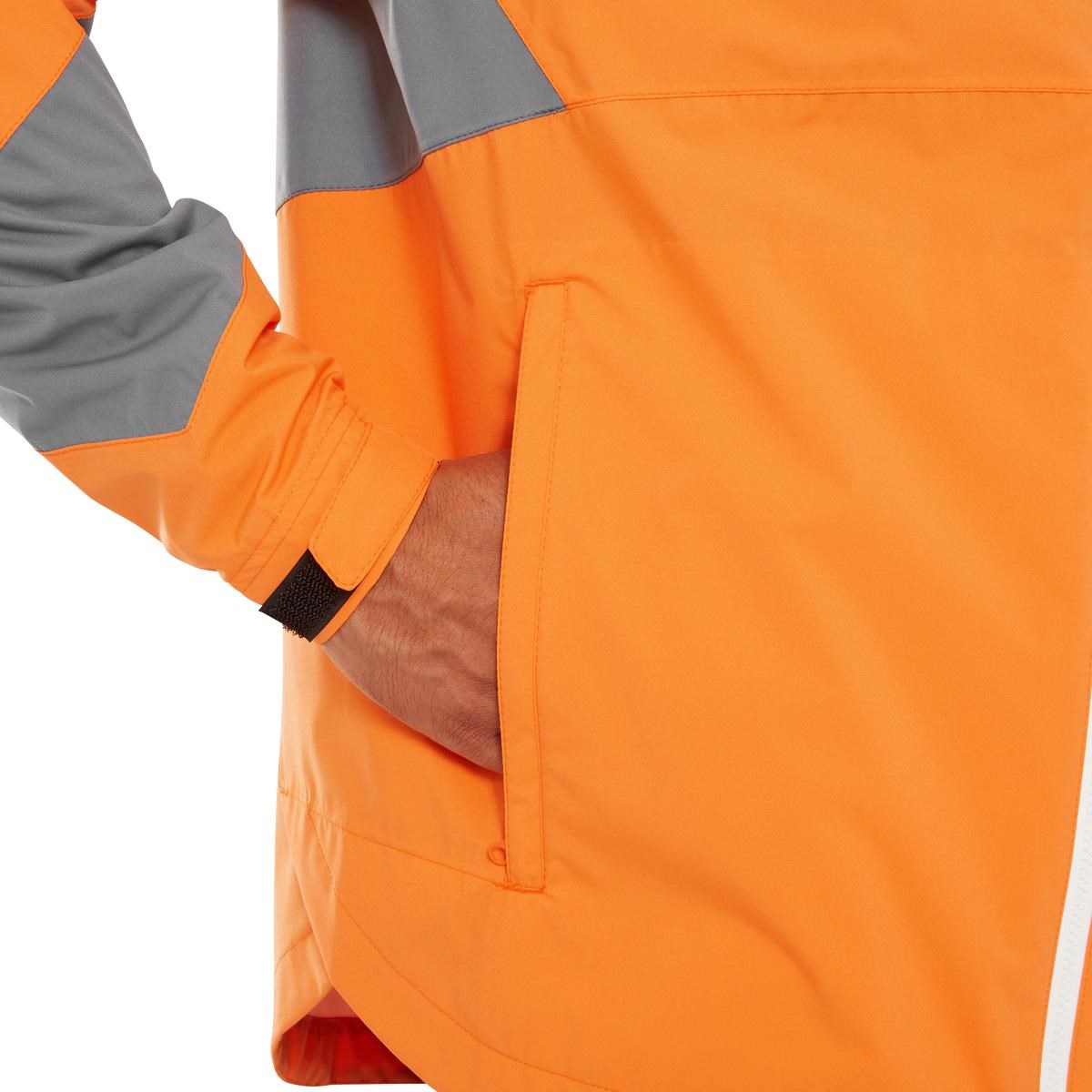 FootJoy HydroLite X wasserdichte Herrenjacke, solar/basalt
