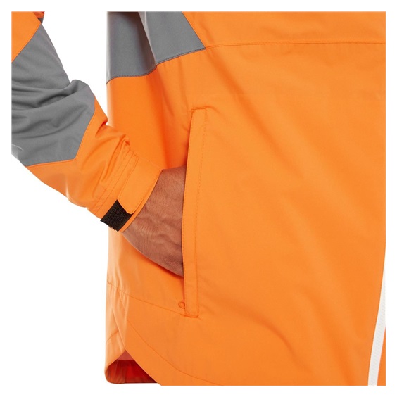 FootJoy HydroLite X wasserdichte Herrenjacke, solar/basalt