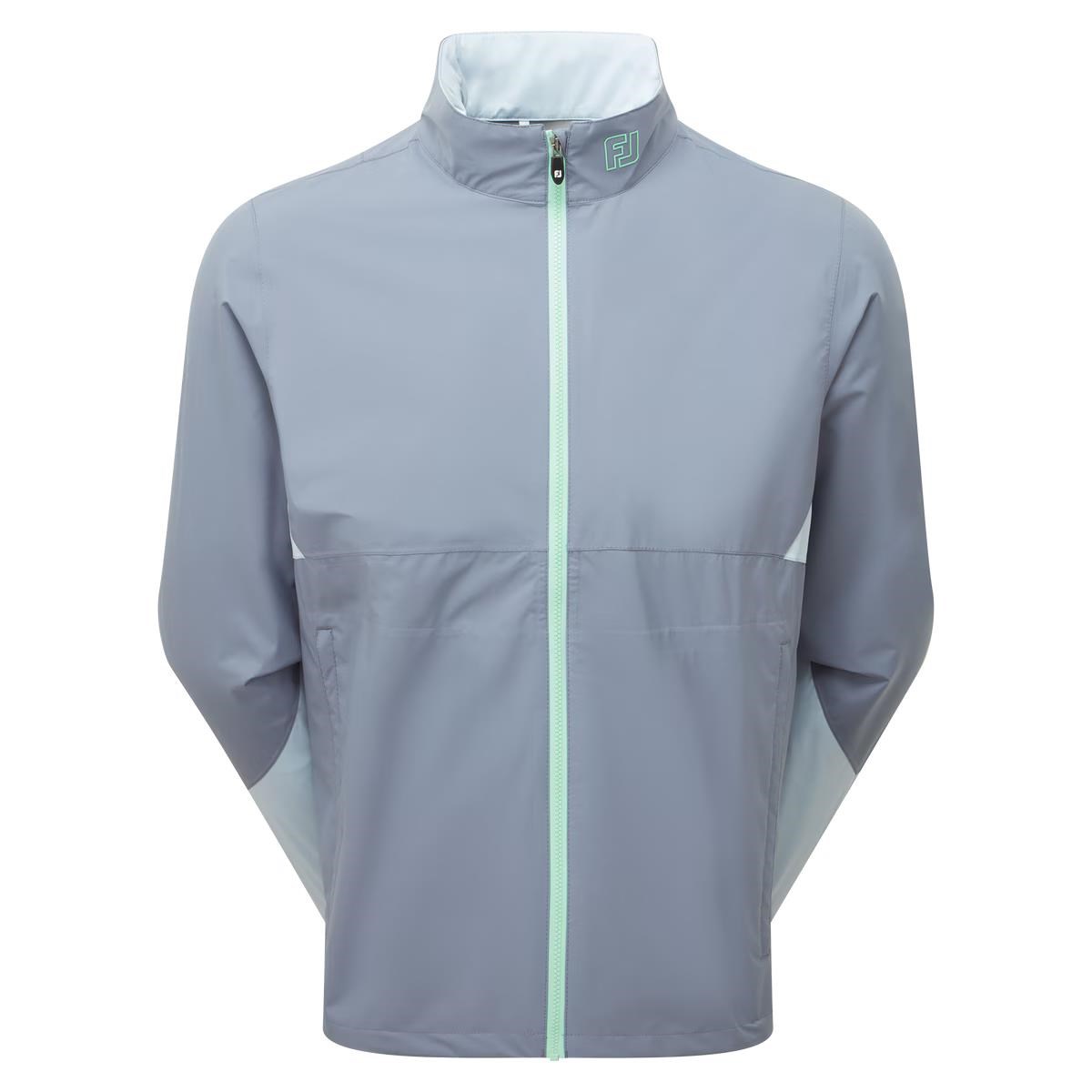 FootJoy HYDROLITE X wasserdichte Herrenjacke, flint/niagara