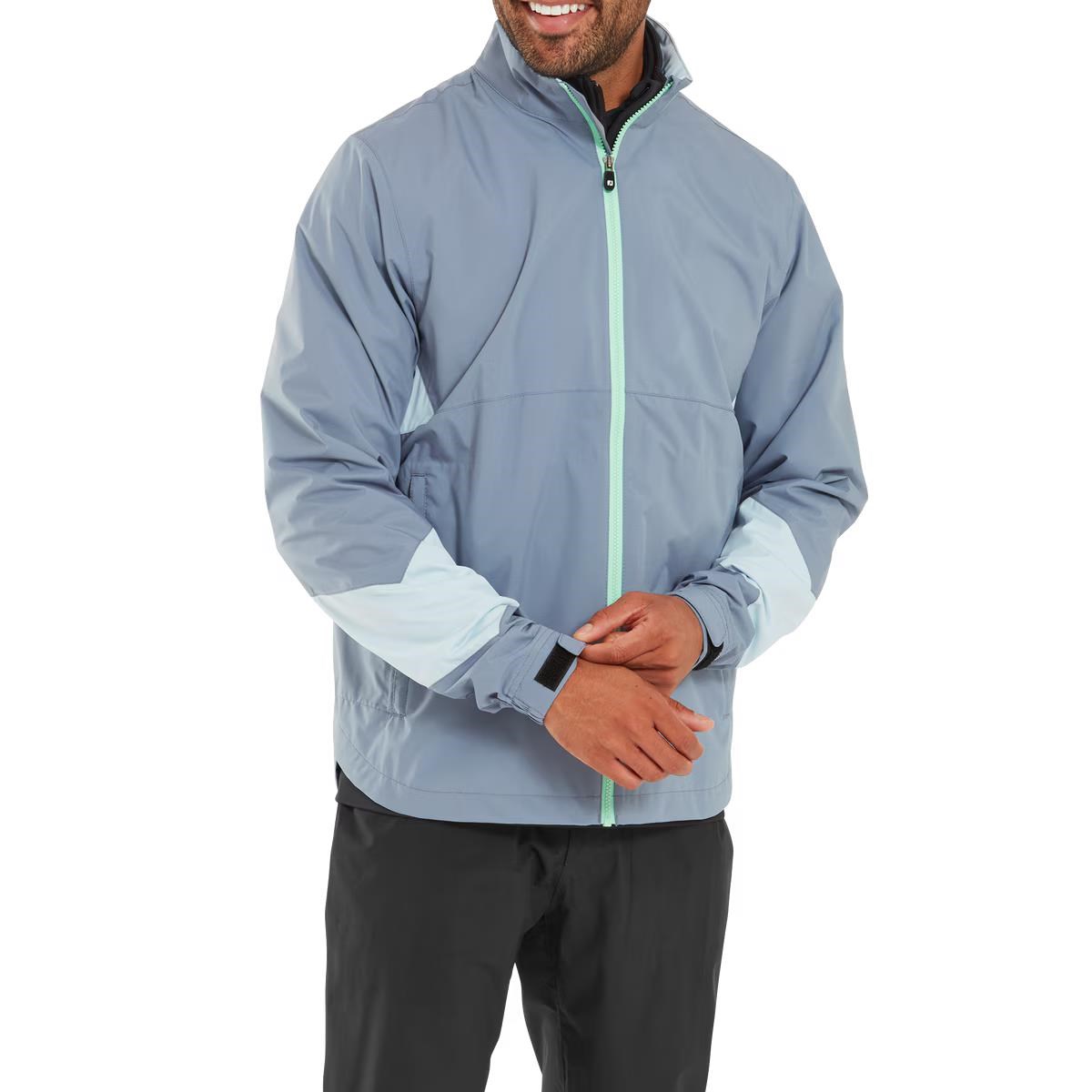 FootJoy HYDROLITE X wasserdichte Herrenjacke, flint/niagara
