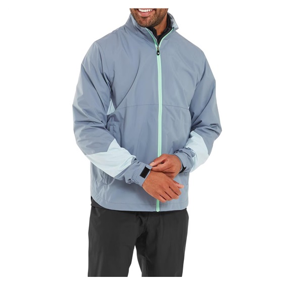 FootJoy HYDROLITE X wasserdichte Herrenjacke, flint/niagara