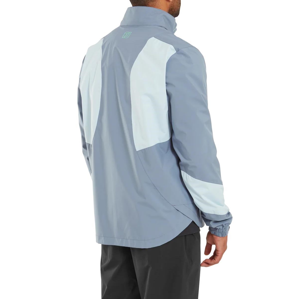 FootJoy HYDROLITE X wasserdichte Herrenjacke, flint/niagara