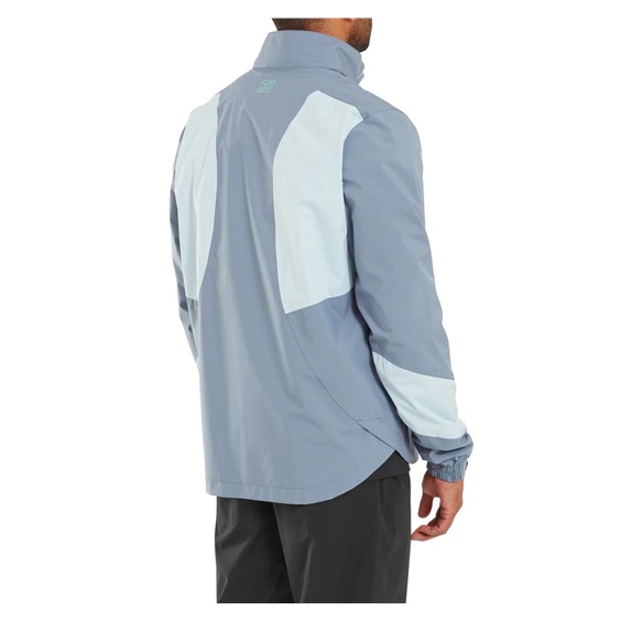FootJoy HYDROLITE X wasserdichte Herrenjacke, flint/niagara