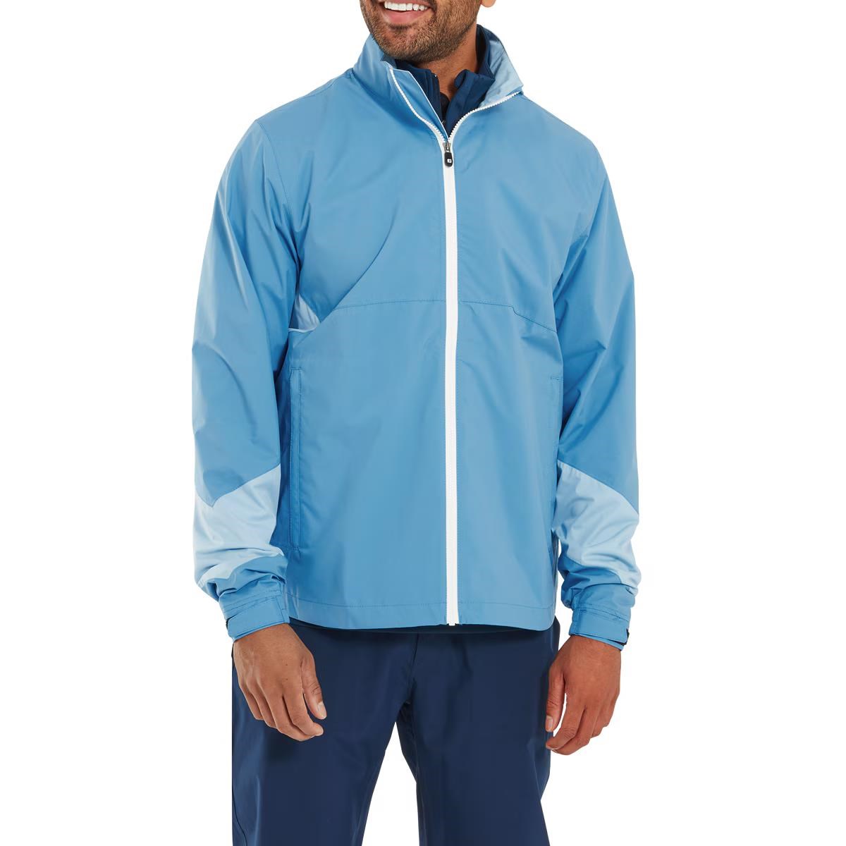 FootJoy HYDROLITE X wasserdichte Herrenjacke, high tide/air blue
