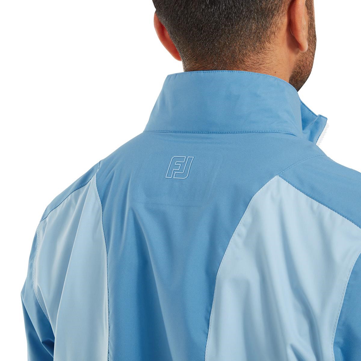 FootJoy HYDROLITE X wasserdichte Herrenjacke, high tide/air blue