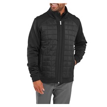 FootJoy ThermoSeries Lightweight Insulated Herrenjacke, schwarz
