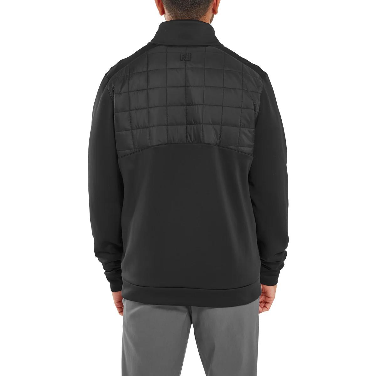 FootJoy ThermoSeries Lightweight Insulated Herrenjacke, schwarz