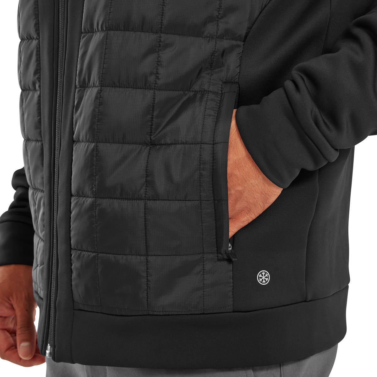FootJoy ThermoSeries Lightweight Insulated Herrenjacke, schwarz